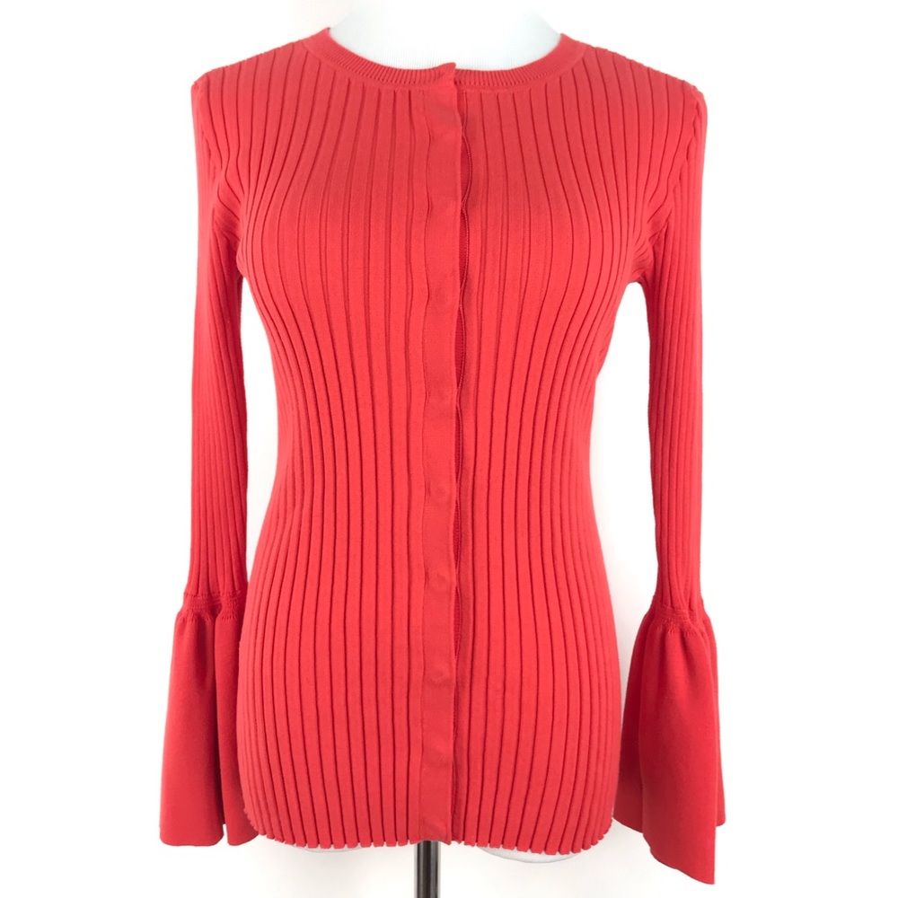 CAbi Trumpet Cardi Bell Sleeve Cardigan 5285